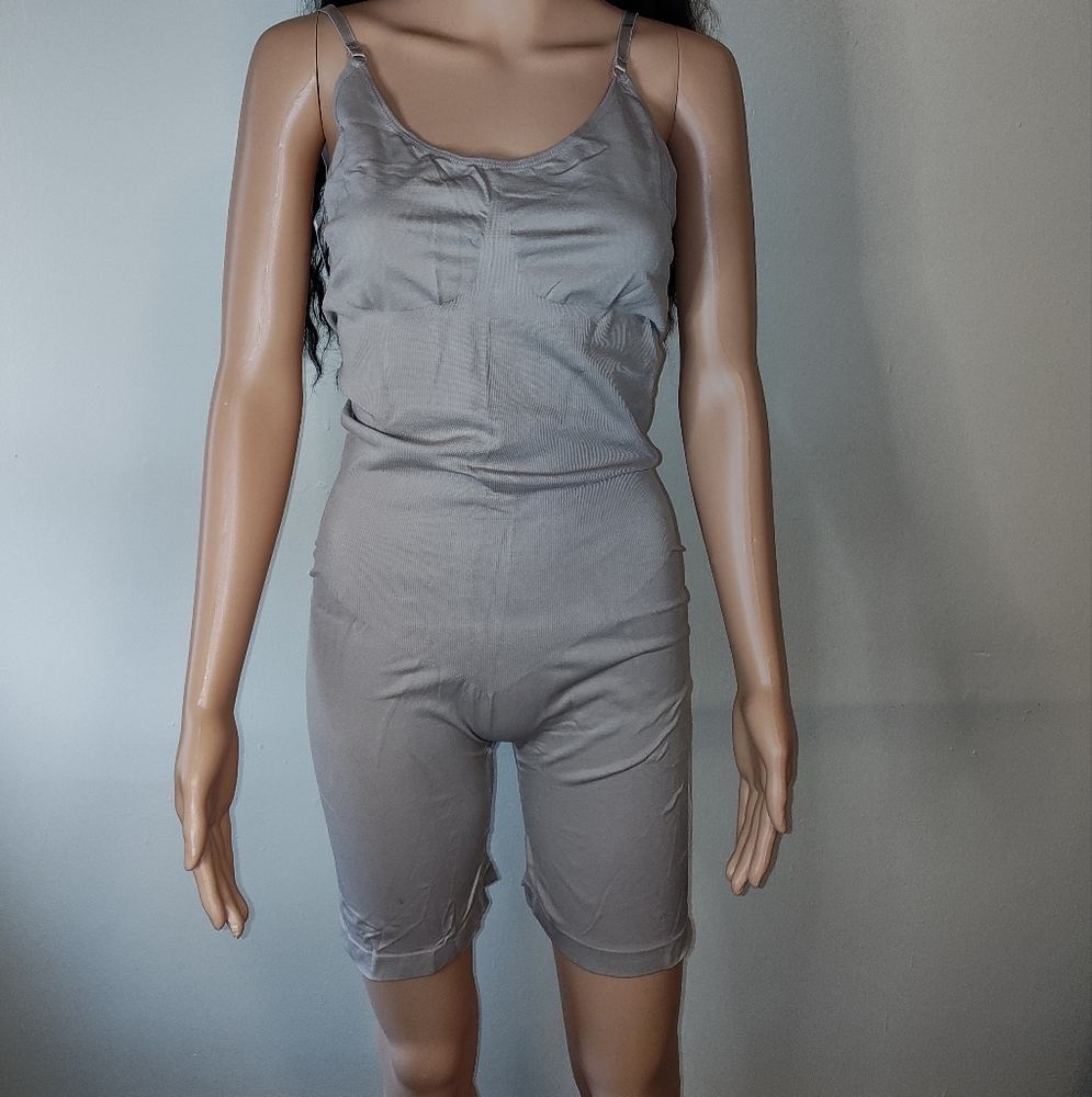 Tan Full Bodysuit Shape wear - Picture 2 of 3